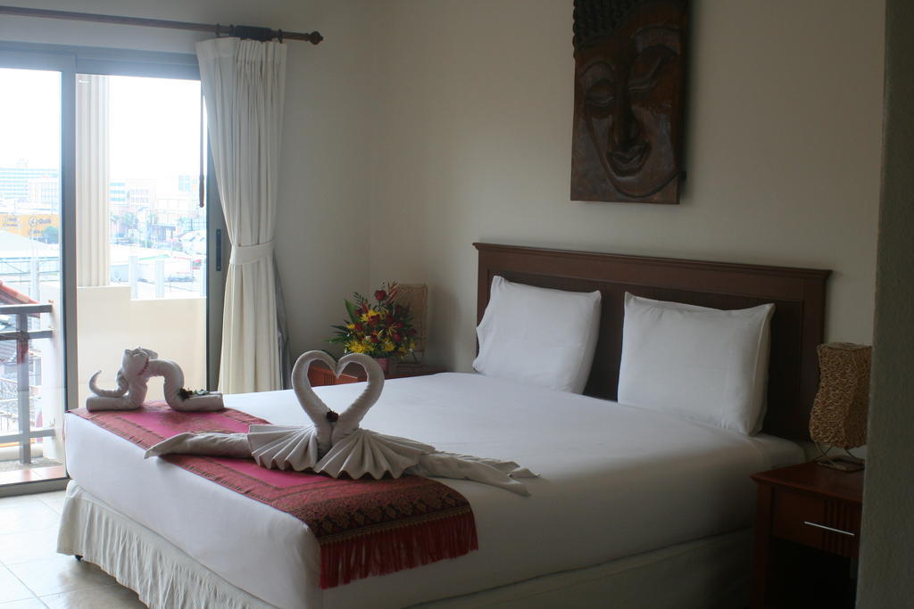 Palmview Resort Patong Værelse billede