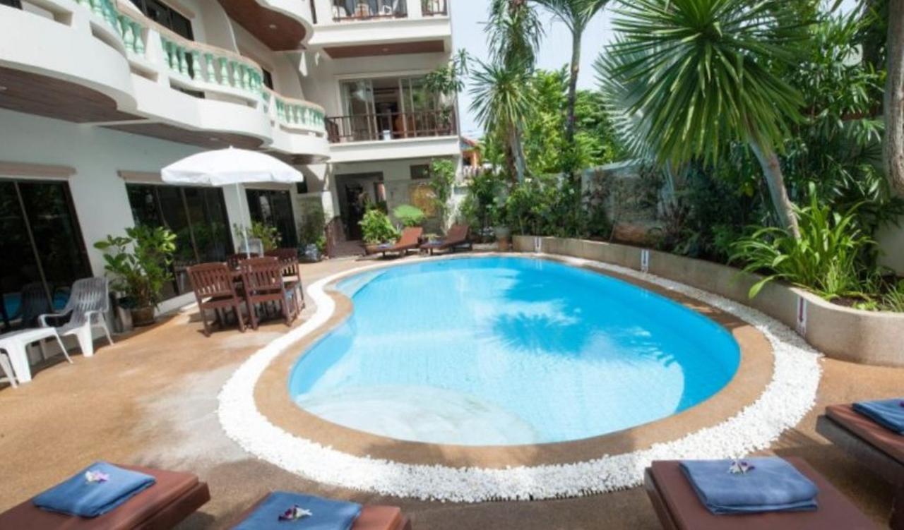 Palmview Resort Patong Eksteriør billede