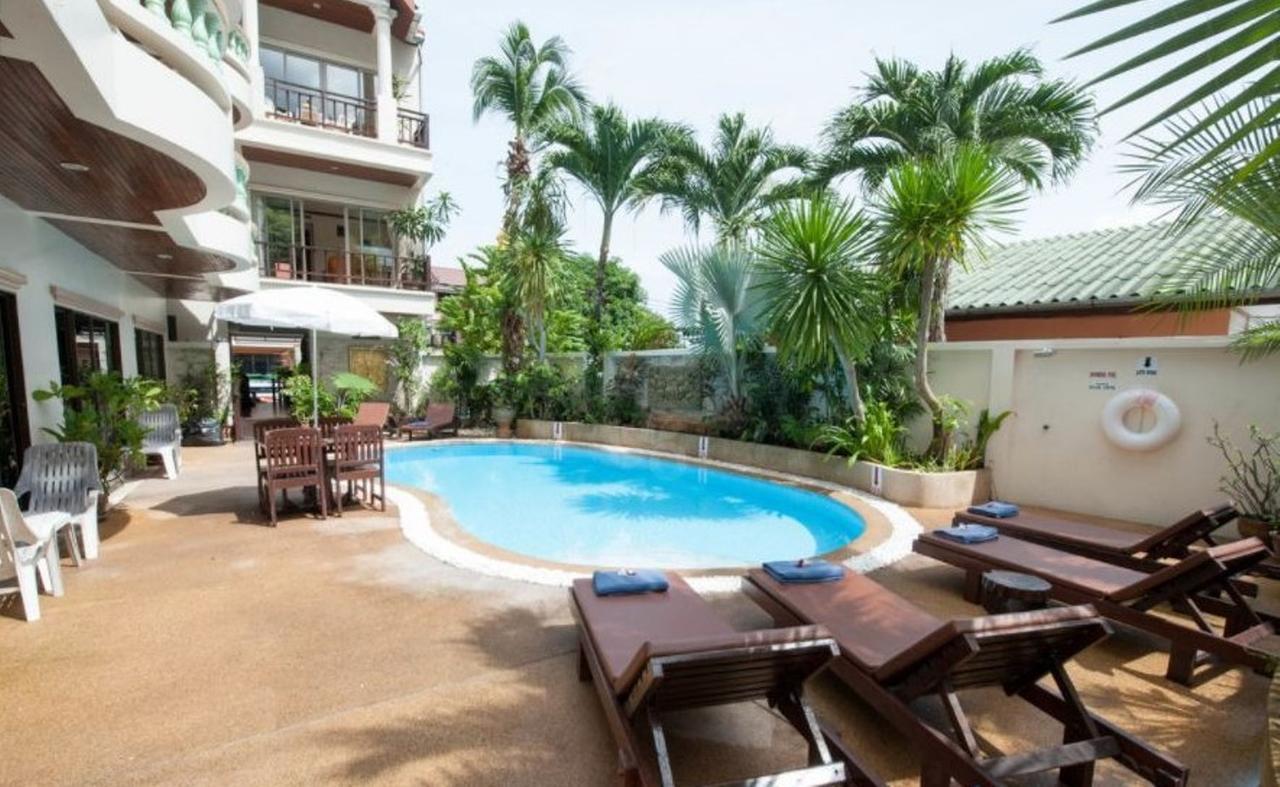 Palmview Resort Patong Eksteriør billede